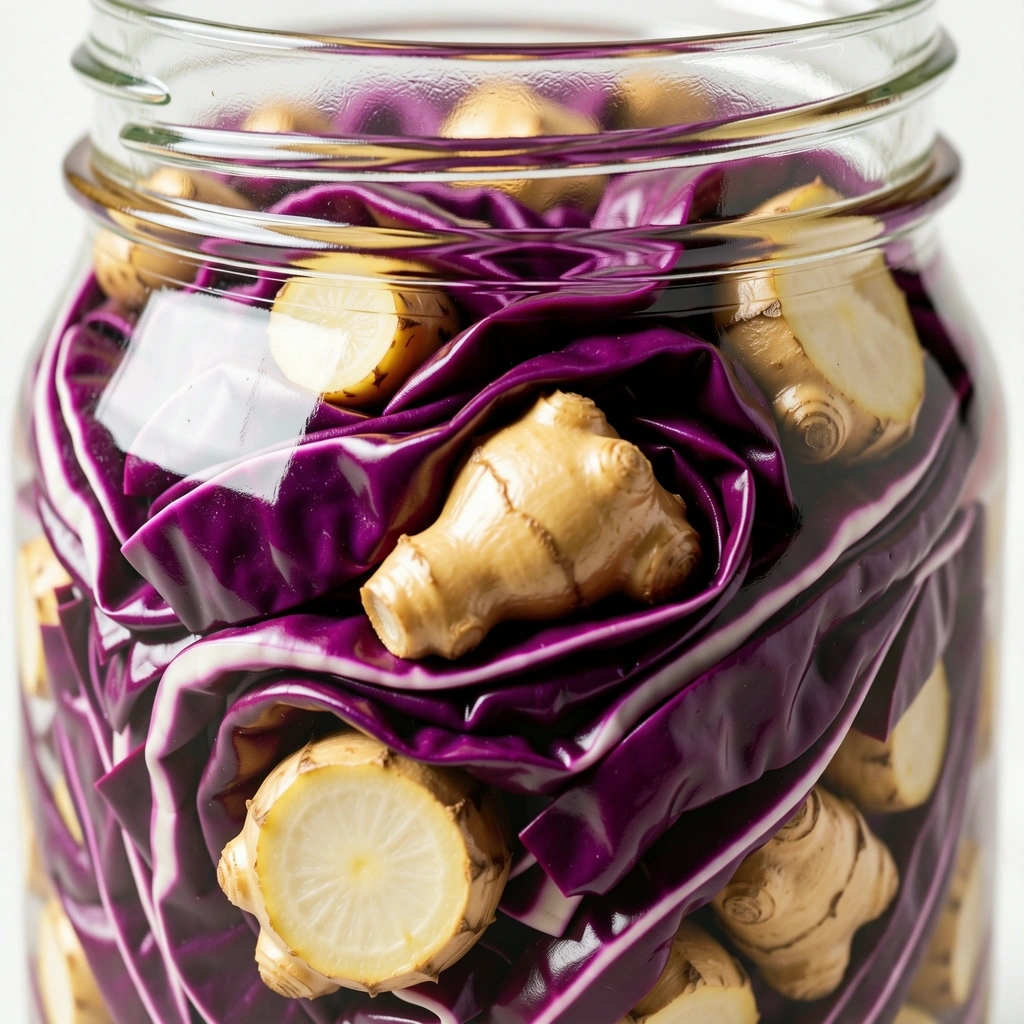 Fermenterad mat för tarmhälsa